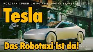 Tesla - Robotaxi vorgestellt: 