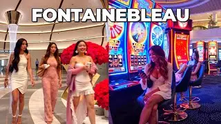 Fontainebleau Las Vegas Walk - September 2025 - Las Vegas Strip