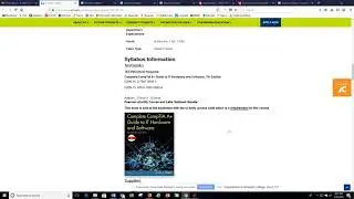 Textbook for CPMT1351
