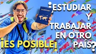 Descubre cómo cumplir tu sueño de estudiar en el extranjero🌎