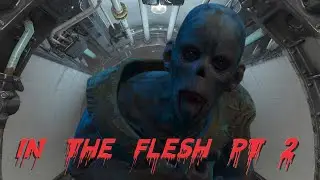 IN THE FLESH PT 2 | FALLOUT 4 HORROR DUNGEON MOD