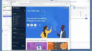 10. Thunkable: Connect to Firebase in a Social App