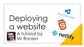 1   Deploying a website VS Code and Netlify