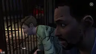 Walking Dead (Tell Tale Games) S1 E1 P3 - Wut R Batteries