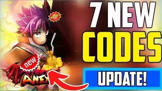 *SECRET UPDATE!*|Anime Anexus Simulator CODES 2025 |ROBLOX Anime Anexus Simulator CODES