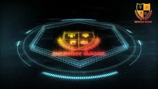 ID #1381 - Futuristic Hi Tech Logo Animation Intro Reveal - Design Bank Logo Animation