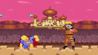 Chrigar Mugen: Homer Simpson vs Naruto