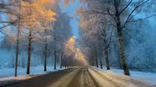 Life in Finland Marathi vlog | Indian | sledding | winter wonderland |snow | fun with kids