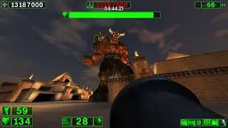 Serious Sam: TFE | Serious, Deathless, Solo Co-op, 100%* Part 2