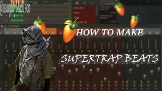 How To Make DARK SUPERTRAP BEATS From Scratch / FL Studio Tutorial