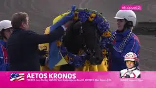 Presentation Heat 1 - Elitloppet 2021,  Solvalla