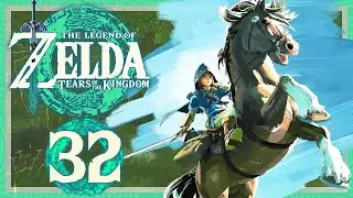 ZELDA: TEARS OF THE KINGDOM # 32 🦾 Die Reise nach Hateno!