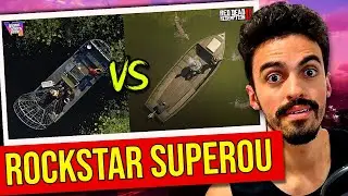 GTA VI vs RDR2 | ROCKSTAR É OUTRO NÍVEL (PARTE 2)