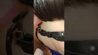 １/１ ジル・バレンタイン：ハーネスランジェリータイプGUNショルダー＆レッグホルスター制作中