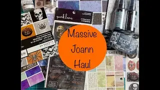 Massive Joann Haul!
