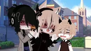 °` why is he crying °` |` meme |` gacha Club