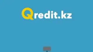 Анимационный ролик - QREDIT.KZ