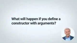 Constructors
