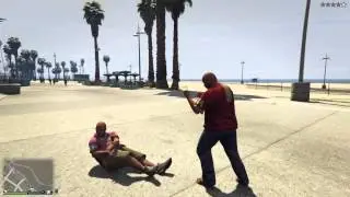 GTA V - Gut Punch