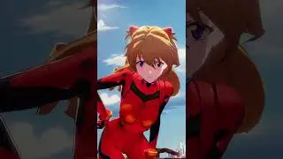 The first meeting with Asuka 