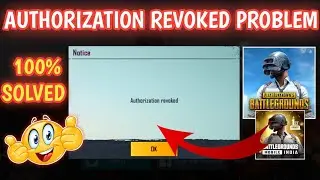 How To Fix Authorization Revoked Problem Solved Easily 🔥 Authorization problem fix 100%