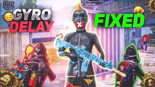 Redmi Note 12 Pro| How To Fix Gyro Delay | Pubg & Bgmi | smooth + 90fps