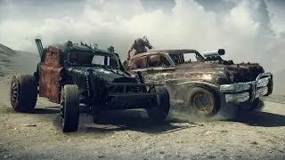 Mad Max the Game - Чем быстрее твоя машина, тем больше шансов выжить
