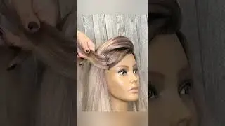 Прическа «веревка». #прическанадлинныеволосы #hairstyle #hairtutorial #haircare