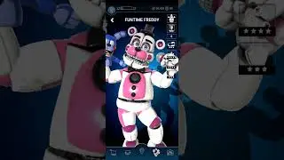 Funtime Freddy FNAF AR animation