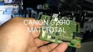 Printer Canon G2010 Mati Total | MATOT