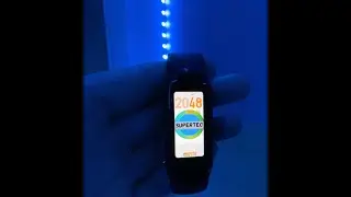 How to get a customised wallpaper on a mi band 5 😁