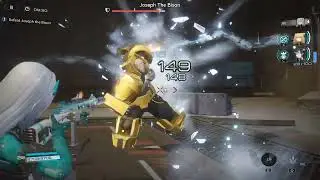 Snowbreak third chapter boss fight Joseph the bison Gameplay