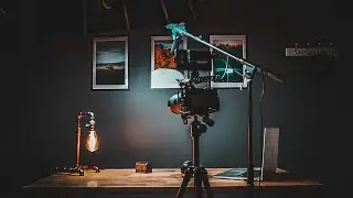 My Youtube Studio and Lighting Setup 2020 50mm giveaway winner