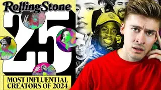 Ludwig Reacts to Rolling Stone's Biggest Streamer List