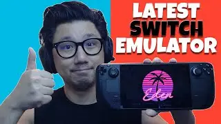 Switch Emulator Eden on Steam Deck SteamOS