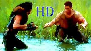 Ван Дамм.Киборг-Бой у реки.Cyborg-River Fight.Van Damme.(HD-1080p).