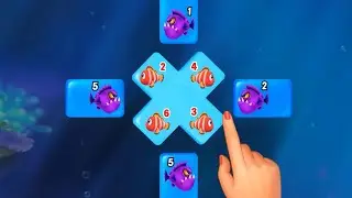 Mini game fishdom ads, help the fish Part 52 New update