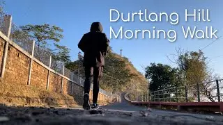 Durtlang Hill Morning Walk | Beautiful Mizoram Hill | Raw Footage