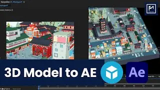 [Tutorial: FM Polygon] 3D Model Import in After Effects (Beta) Workflow