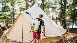 Can a Canvas Glamping Tent Last?
