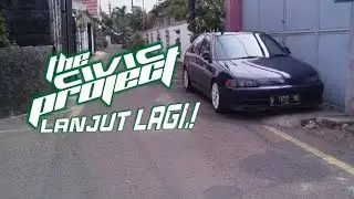 Benerin kaki kaki depan civic genio / ferio yang sering jedug gasrot dan glodakan