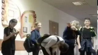 Училка сделала дэб!