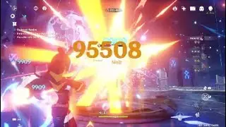 Amber Team Scores 7k vs Domain of Heresy! [Genshin Impact]