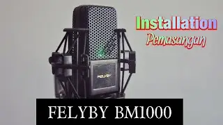 Felyby BM1000 Microphone Phantom Power and Audio Interface