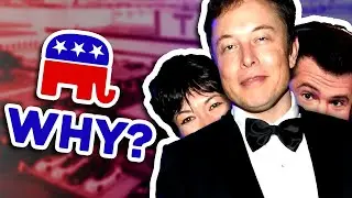 Elon Musk LEAVES THE LEFT For The Most SUS Reason..