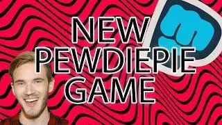 New PewDiePie Game! *Free on steam* - Pew Dew Redemption II