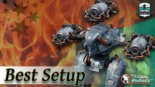 WAR ROBOTS NEW META BUILD COMMING - Beta Weapon Cinder + Minos Ultimate Build In Update 7.5 [WR] 🌺