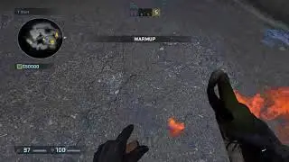 Holding down molotov while looking down will spawn a mini flame