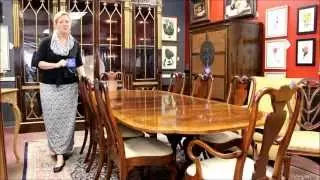 Baker Furniture Dining Table