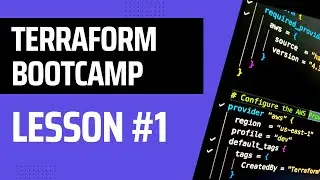 Terraform Tutorial for Beginners ( Episode #1 )